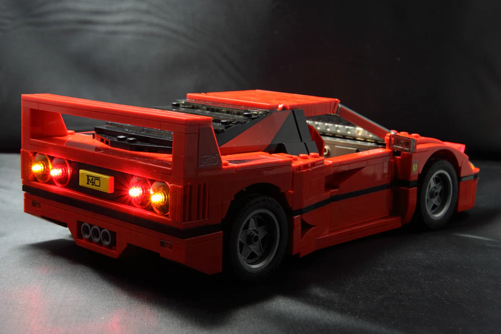 Lighting kit for Ferrari F40